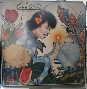 CHICK COREA LP THE LEPRECHAUN POLYDOR STEVE GADD EDDIE GOMEZ FARRELL 1976 - Imagen 1 de 2