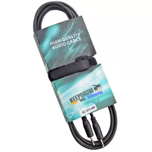 keepdrum GC075 cable de clavija 3,5 mm estéreo 6 m - Imagen 1 de 3