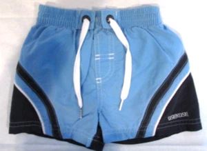 Oshkosh Boy's 6/9 months Blue Swimming Trunks - Picture 1 of 4