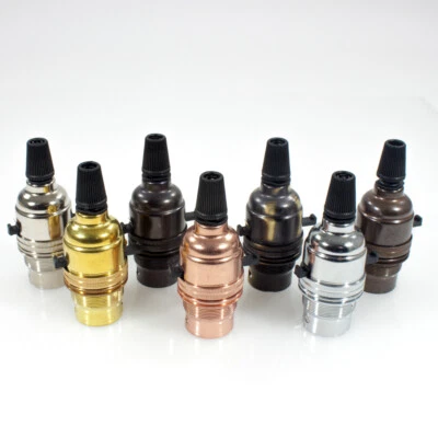 For Anglepoise Lampholder BC | B22 | Bayonet Cap Switch Lampholder | UK Made - Image 1 of 2