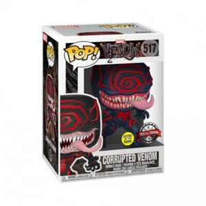 Venom - Corrupted Venom Glow in the Dark Pop! Figura de vinilo #517 - Imagen 1 de 1