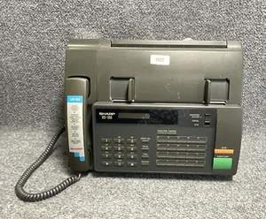 Sharp elektronisches Fax-/Telefongerät UX-103 - Faksimilegerät für Zuhause/Büro - Bild 1 von 12