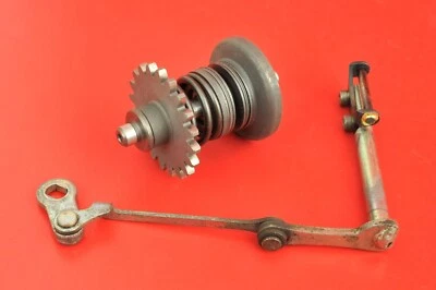 Yamaha YZ125 YZ 125 1996-2004 válvula de alimentación gobernador acoplamiento actuador palanca Foto 1 de 4