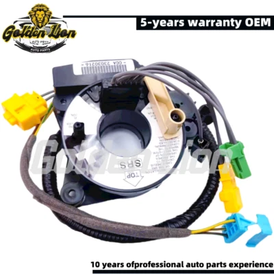 New High Quality New Clock Spring for 1998-2001 Honda CR-V  77900-S10-A11 Foto 1 de 4