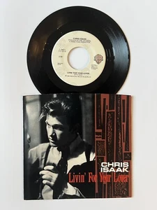 CHRIS ISAAK Livin' for your lover/Talk To Me 7" Vinyl Record 1985 WB 7-28971 - Picture 1 of 2