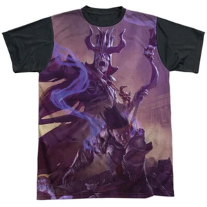 Dungeons And Dragons Dm Cover Adult Costume T Shirt (Black Back), S-3XL - Picture 1 of 4