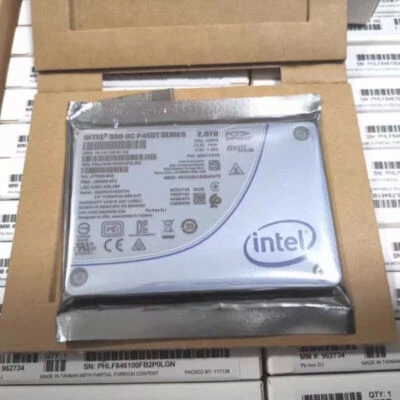 Intel 2TB SSD P4501 Series DC NVME U.2 2.5" SSDPE7KX020T701 Solid State Drive - Image 1 of 4