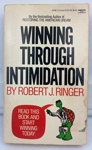 Winning Through Intimidation by Ringer, Robert J., PB, 1988 Printing - Picture 1 of 6