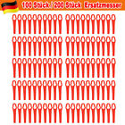 100/200x Kunststoffmeßer Ersatzmesser für Bosch ART26 Li ART23 Akku Rasentrimmer