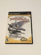 R-Type Final (Sony PlayStation 2, PS2, 2004) No Manual Free Shipping