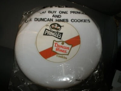 NEW Pringles Duncan Hines Frisbee Full Size  (SU84) - Image 1 of 2