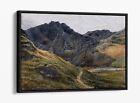 SAMUEL BOUGH, BUTTERMERE AND SCARTH GAP -FLOAT EFFECT CANVAS WALL ART PIC PRINT