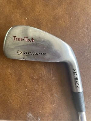 Dunlop True Tech 431 Stainless Oversize Driving Iron Steel Shaft Regilar Flex - Image 1 of 4