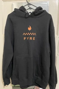 FYRE FESTIVAL HOODIE - Size Large by LANE SEVEN - Picture 1 of 6