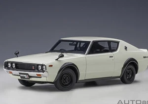 NISSAN SKYLINE 2000 GT-R(KPGC110) Autoart 1/18 Scale Minicar Supercar - Picture 1 of 5