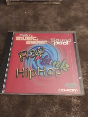 Magix Music Maker Soundpool Rap,P-fzbk Und hip Hop Neuwertiger Zustand - Bild 1 von 2