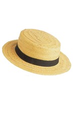 Cappello paglietta adulto