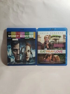 Eat Pray Love & Money Monster (Blu-ray) Julia Roberts Foto 1 de 4