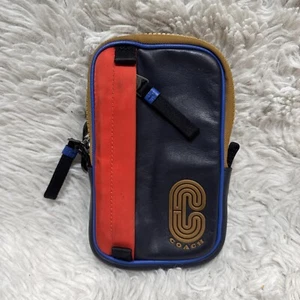 Coach Tasche Reise Organizer Tasche bunt - Bild 1 von 3