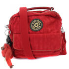 Kipling Shoulder Bag Handbag 2Way Logo Red Red / Sr18 Women's