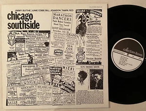 CHICAGO SOUTHSIDE 1928-1929 Jimmy Blythe Junie Cobb Tampa Red Bill Johnson LP - Imagen 1 de 2