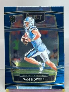 2022 Panini Select Draft Picks #3 Sam Howell Rookie Card RC - Picture 1 of 2