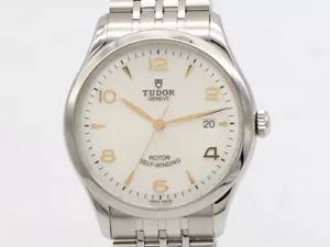 AUTH TUDOR WATCH 1926 M91550-0001 SELF-WINDING STAINLESS STEEL CASE:39MM F/S - Picture 1 of 10