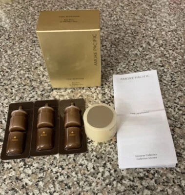 AMOREPACIFIC Time Response Ampolla Intensiva Renovación Piel (2,4 ml + 0,2 g) X3,8 ml Crema Foto 1 de 4