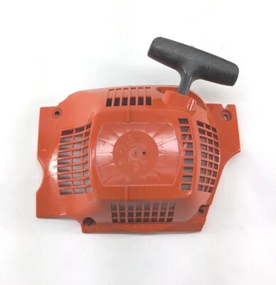 Husqvarna H350 Chainsaw Rewind Recoil Rope Pull Starte OEM 537 10 27-01 ------A1 - Image 1 of 4