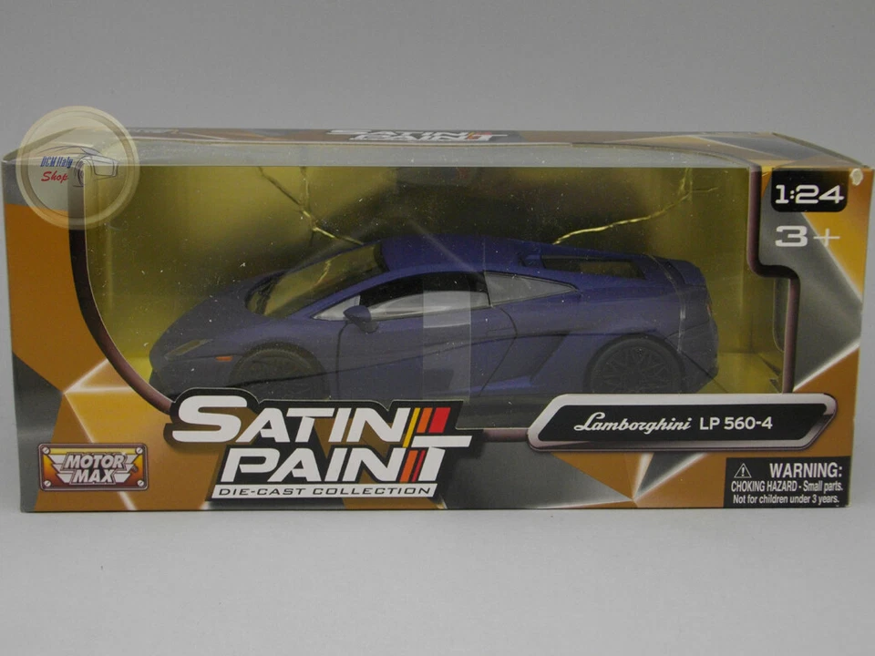 Lamborghini Gallardo LP 560-4 - Motormax 1:24 - MX79504ML - Immagine 1 di 1