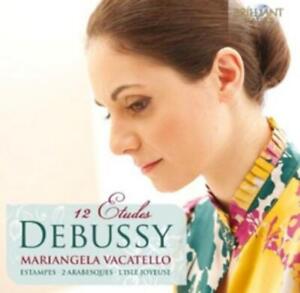 Claude Debussy Debussy: 12 Etudes (CD) Album