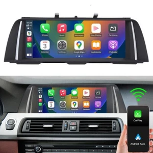 Wireless Carplay/Android Auto 10.25 für BMW 5er F10 F11 Touchscreen CIC - Bild 1 von 8