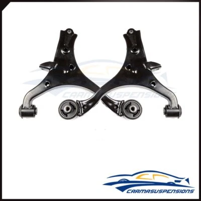 Juego de pares de brazos de control inferiores delanteros izquierdo derecho para Honda Civic 2003-2005 1,3 L Foto 1 de 3