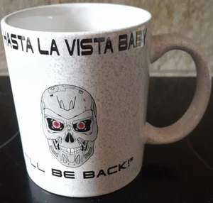 Hasta La Vista Baby Universal Studios souvenir coffee mug TERMINATOR 2 - Picture 1 of 3