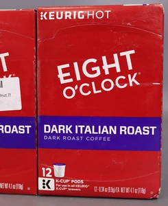 Eight O'clock Coffee Dark Italian Roast [ Pack of 6 ] - Picture 1 of 4