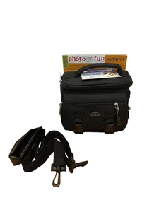 Samsonite Photo/Video Camera Bag 6 Pocket Ultra Protective 817BK New - Picture 1 of 6