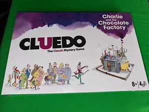 Cluedo - Ronald Dahl Charlie and the Chocolate Factory Family Board Game Hasbro - Picture 1 of 2