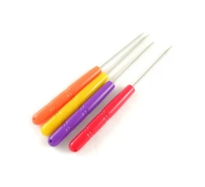 2 x Metal Bead Reamer 2mm Multi Coloured Iron Craft Beads Beading - Picture 1 of 3