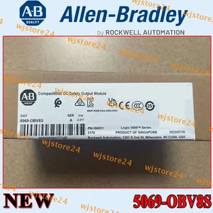 5069-OBV8S Nuevo Nuevo-AB 5069-OBV8S Compacto 5000 DC Módulo de Salida de Seguridad EE. UU. - Imagen 1 de 5