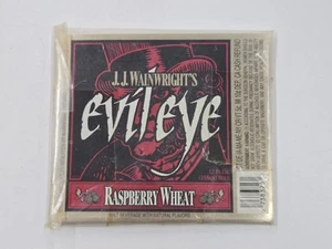 Vintage Lot Of 50 J.J. Wainwright's Evil Eye Unused Beer Bottle Labels - Picture 1 of 3
