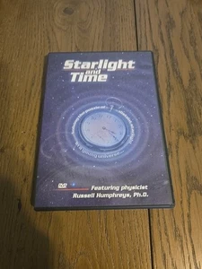 Starlight and Time Featuring Russell Humphreys DVD 2005 Science Film - Free S&H - Picture 1 of 4