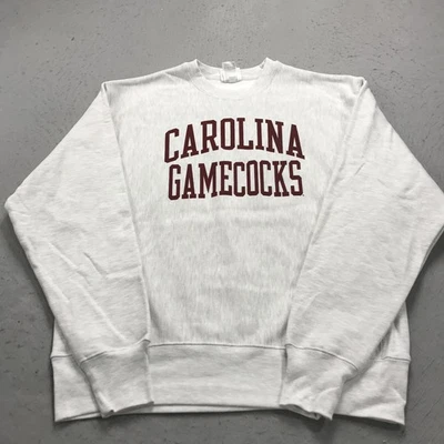 South Carolina Gamecocks Sweatshirt Mens Large Champion Reverse Weave Crewneck - Image 1 of 4