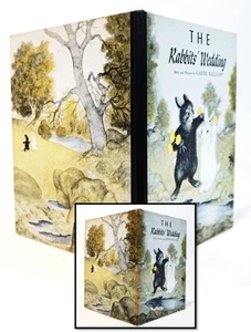 Garth Williams / Rabbit's Wedding 1960s Civil Rights Banned Book 1st Pt DJ 1958 - Imagen 1 de 7