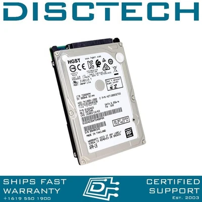 Dell 97DYV Hitachi Travelstar HTS721010A9E630 1TB  2.5" SATA HDD - Image 1 of 3