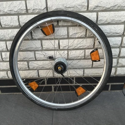 28“ Zoll  Hinterrad SHIMANO Nexus SG-C6000-8C Getriebe Rücktritt Bremsen - Bild 1 von 4
