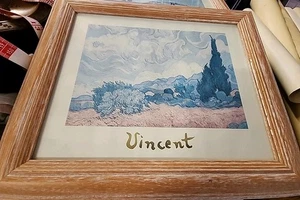 VINCENT VAN GOGH PRINTS X 3 - Picture 1 of 3