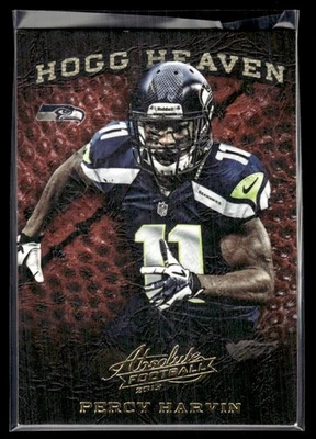 2013 Panini Absolute Hogg Heaven Percy Harvin Seattle Seahawks #49 - Image 1 of 2