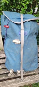 Vintage Karrimor Outward Bound Canvas Rucksack 70er Jahre Backpack selten - Bild 1 von 10
