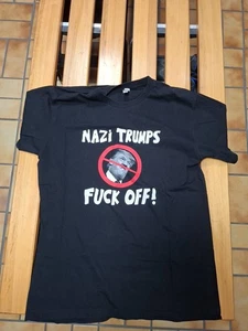 Nazi Trumps Fuck OFF T- Shirt - Bild 1 von 8