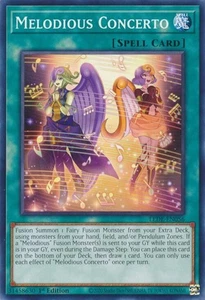 Yu-Gi-Oh! Concerto melodioso comune LEDE-EN056 NM - Foto 1 di 1